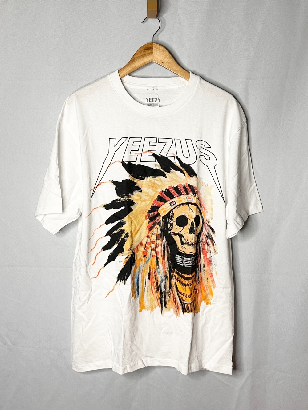 Yeezus Kanye West Indian Chief 2013 Tour Graphic Tee